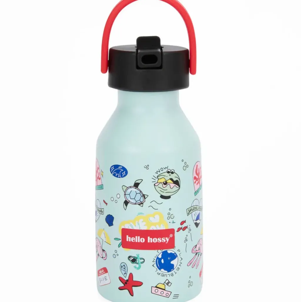 Hello Hossy Gourde Isotherme Ocean Lover - New