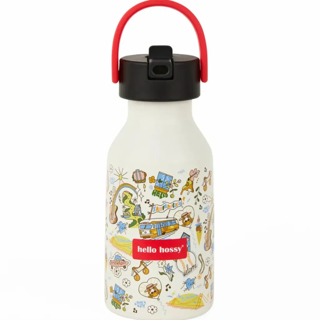 Hello Hossy Gourde Isotherme San Francisco - Outlet
