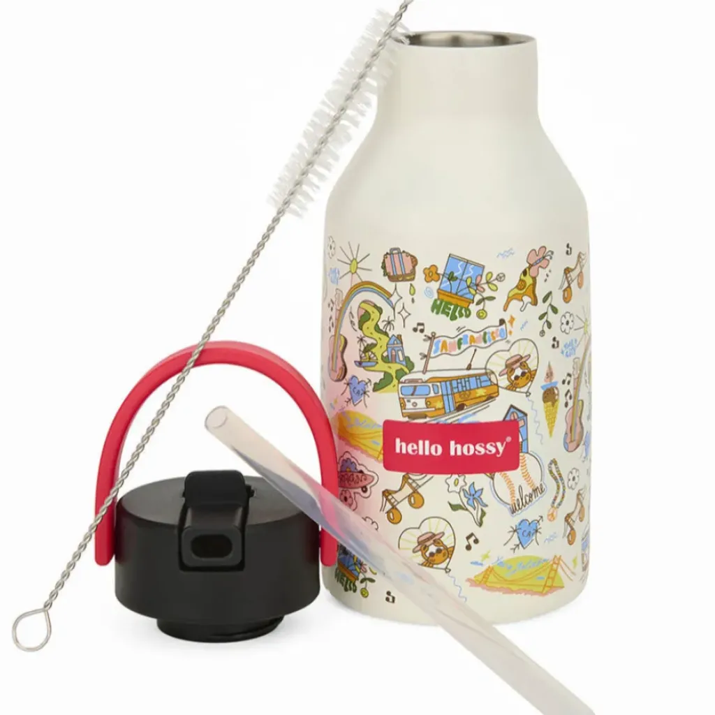 Hello Hossy Gourde Isotherme San Francisco - Outlet