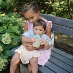 Mushie Gourdes Puree Pouch Bleu - New