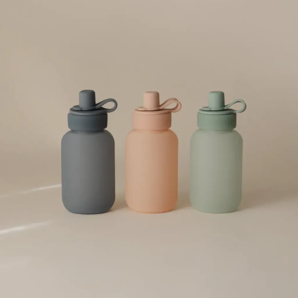 Mushie Gourdes Puree Pouch Blush - Best