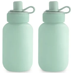 Mushie Gourdes Puree Pouch Vert - Discount