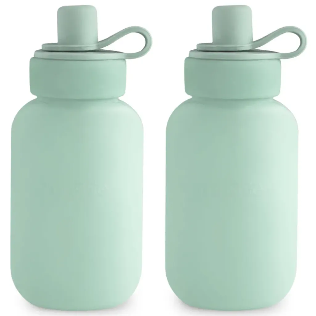 Mushie Gourdes Puree Pouch Vert - Discount