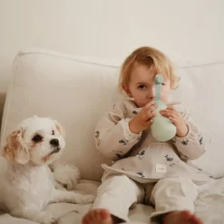 Mushie Gourdes Puree Pouch Vert - Discount