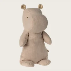 Maileg Grand Doudou Hippo Rose Clair - Outlet