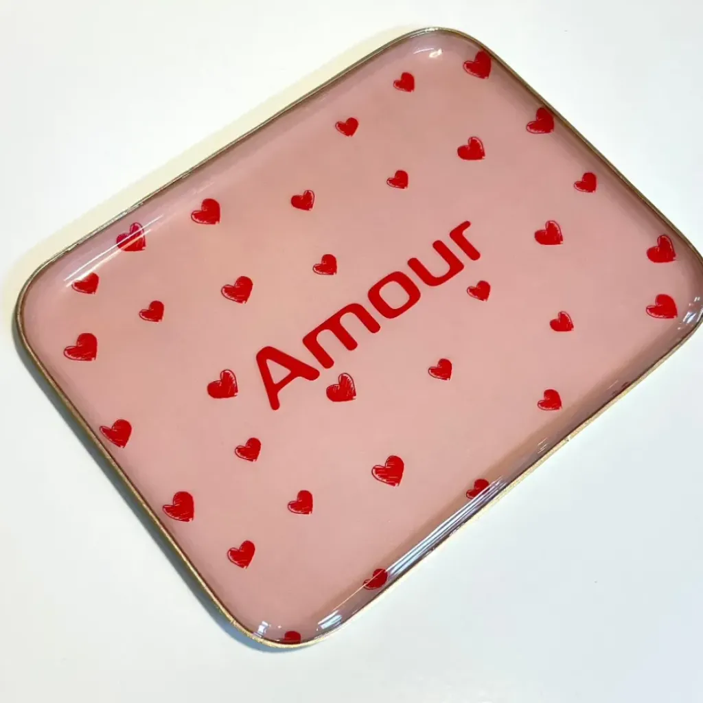 Cabinet Mode Thérapie Paris Grand Plateau Cœur Amour - Cabinet Mode Thérapie Fashion