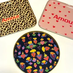 Cabinet Mode Thérapie Paris Grand Plateau Cœur Amour - Cabinet Mode Thérapie Fashion