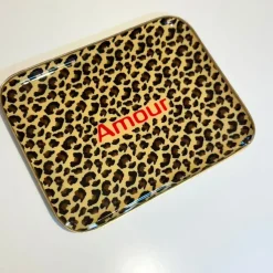 Cabinet Mode Thérapie Paris Grand Plateau Léopard Amour - Cabinet Mode Thérapie Outlet