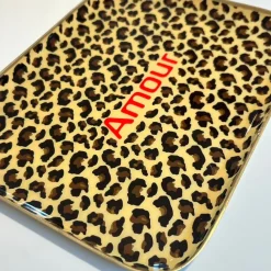 Cabinet Mode Thérapie Paris Grand Plateau Léopard Amour - Cabinet Mode Thérapie Outlet