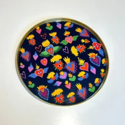 Cabinet Mode Thérapie Paris Grand Plateau Rond Porte-Bonheur - Cabinet Mode Thérapie Sale