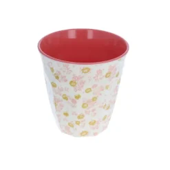 Petit Toi Grand Verre Fleurs Moutarde - Online