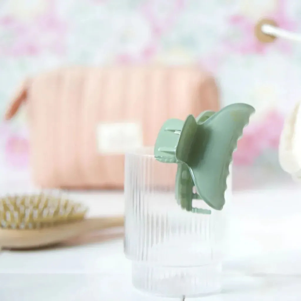 Bachca Grande Pince Opaline Vert d'Eau - Fashion