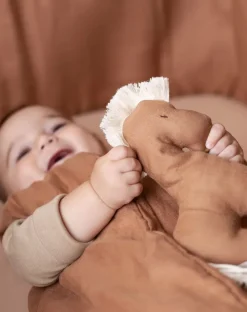 nobodinoz Hochet Cheval Noisette - Clearance