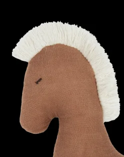 nobodinoz Hochet Cheval Noisette - Clearance