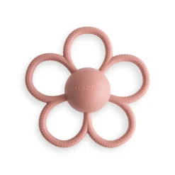 Mushie Hochet Fleur Rose - Fashion