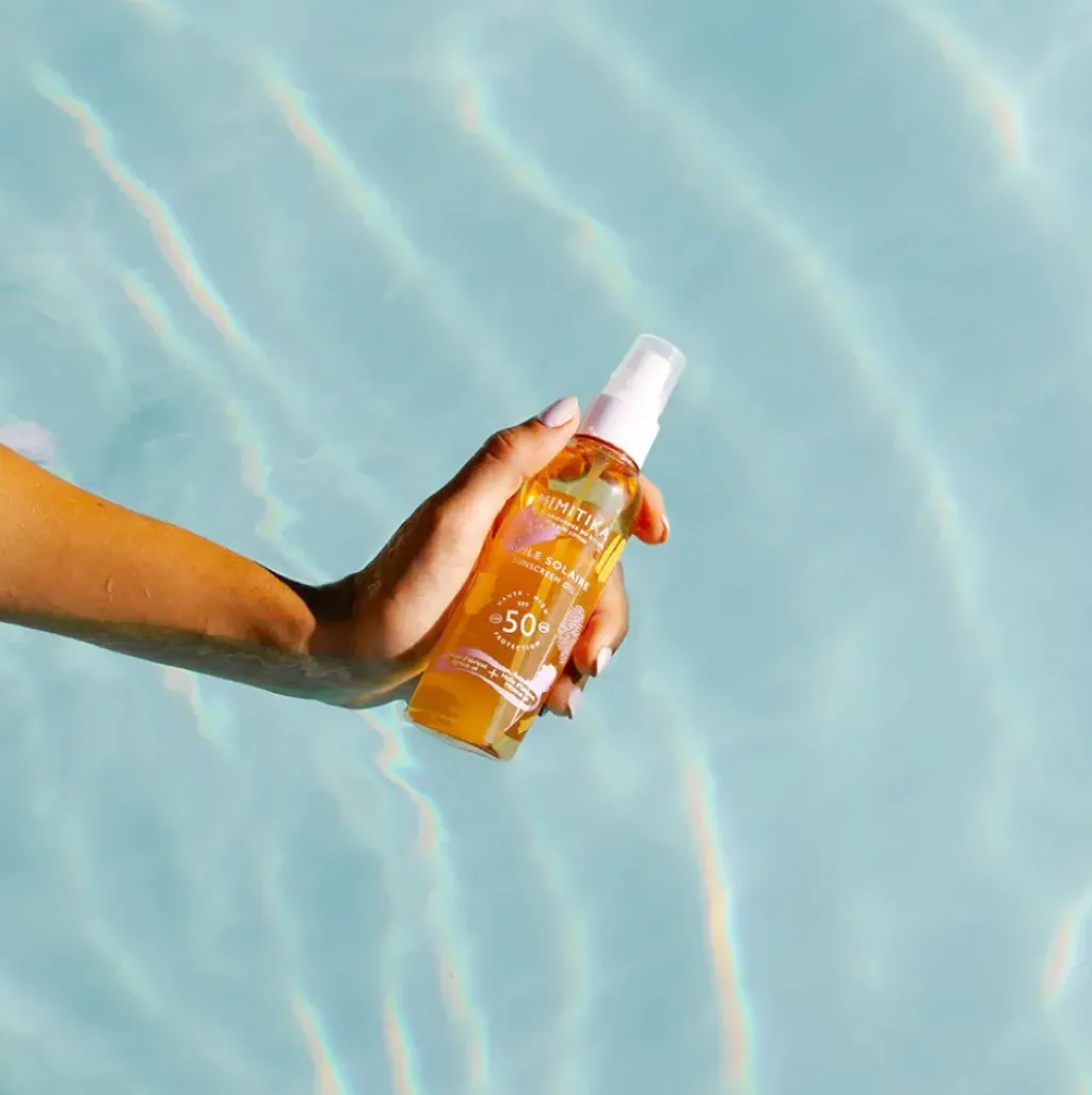 MIMITIKA Huile Solaire SPF50 - New