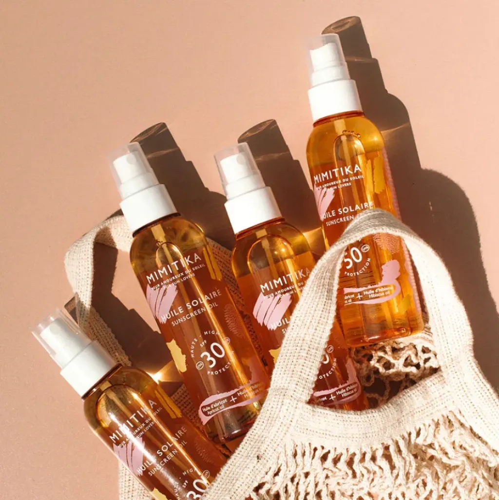 MIMITIKA Huile Solaire SPF50 - New