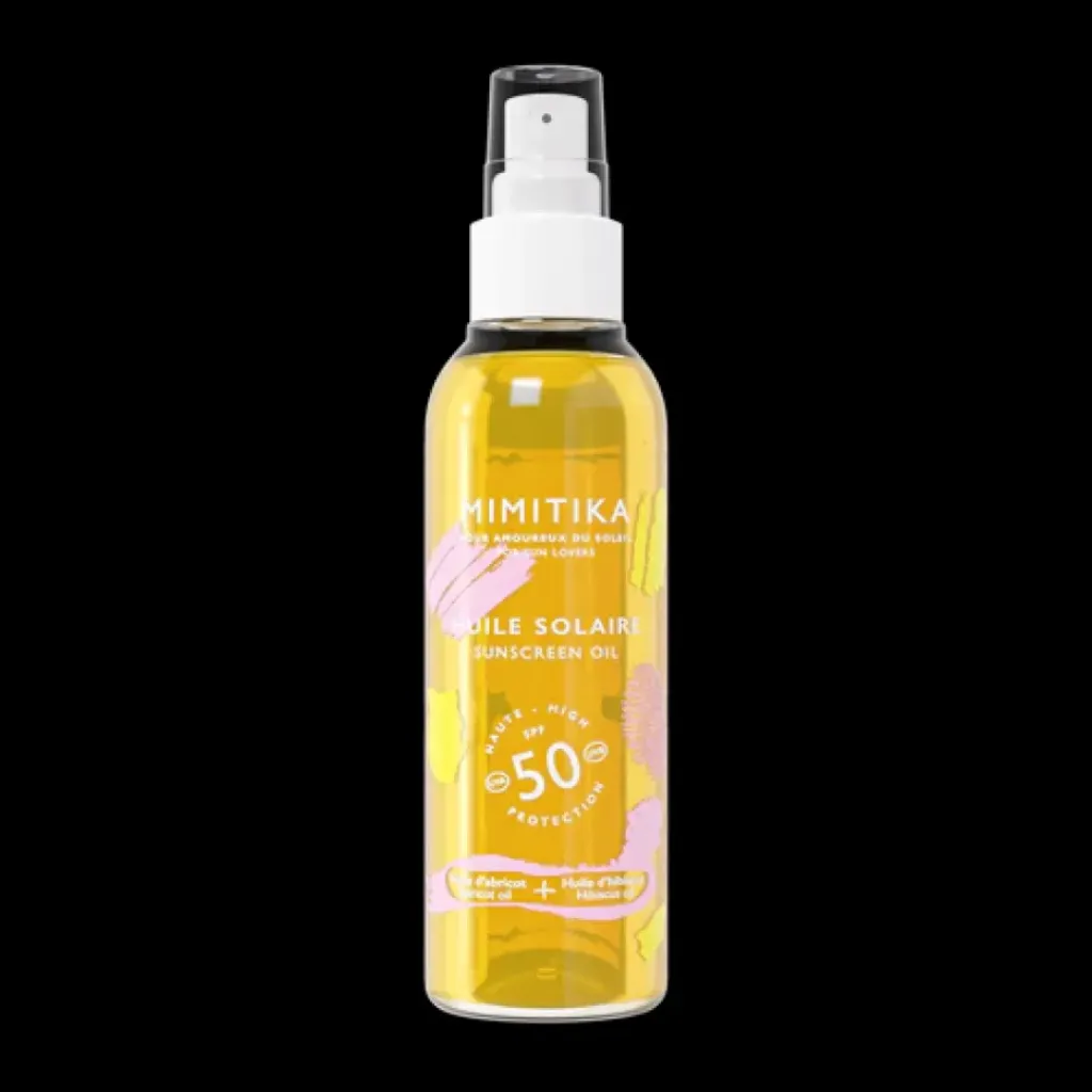 MIMITIKA Huile Solaire SPF50 - New
