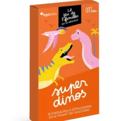 minus Jeu de 7 Familles Dinos - Sale