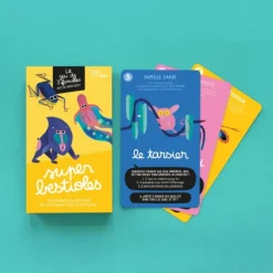 minus Jeu de 7 Familles Super Bestioles - Outlet