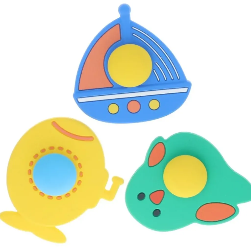 Petit Toi Jeu de Bain à Ventouses - Fashion