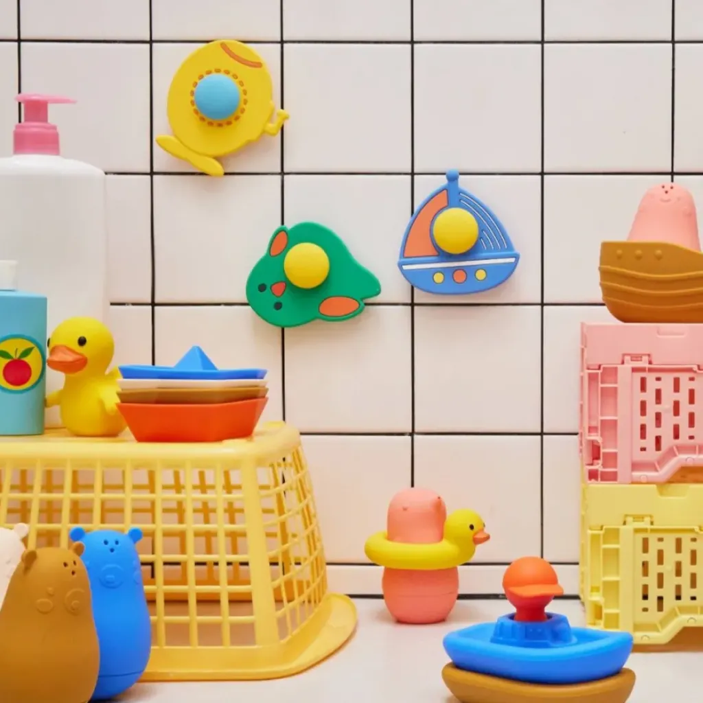 Petit Toi Jeu de Bain à Ventouses - Fashion