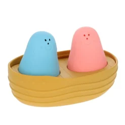 Petit Toi Jeu de Bain Pingouins sur Bateau - Discount