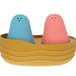 Petit Toi Jeu de Bain Pingouins sur Bateau - Discount