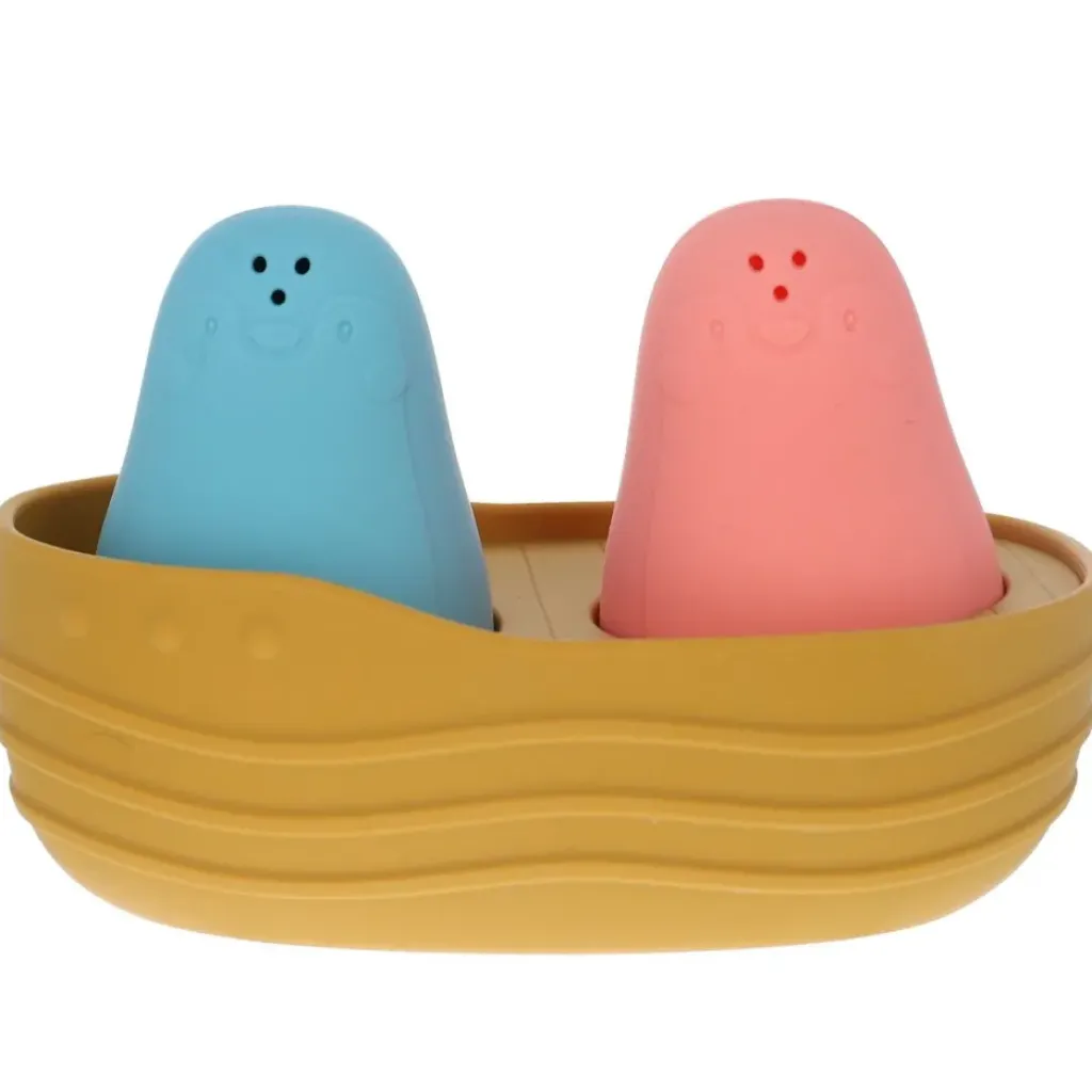 Petit Toi Jeu de Bain Pingouins sur Bateau - Discount