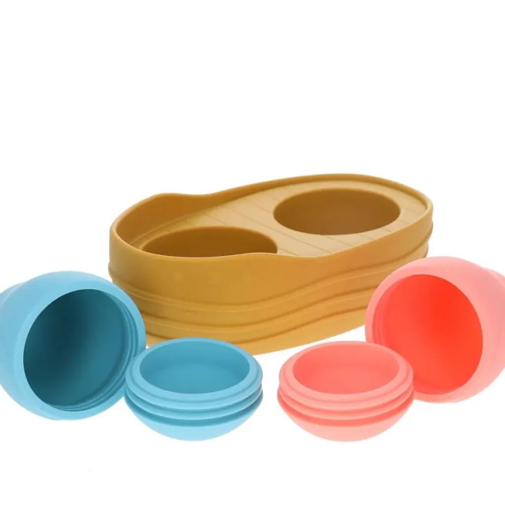 Petit Toi Jeu de Bain Pingouins sur Bateau - Discount