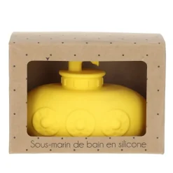 Petit Toi Jeu de Bain Sous-Marin Jaune en Silicone - Discount