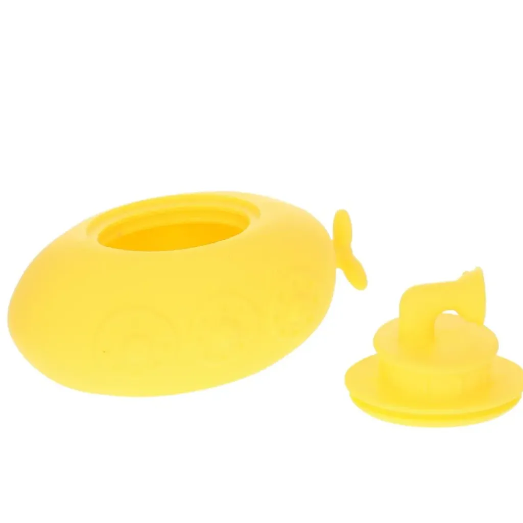 Petit Toi Jeu de Bain Sous-Marin Jaune en Silicone - Discount