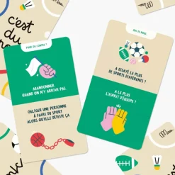 minus Jeu de Cartes C'est du Sport - Fashion