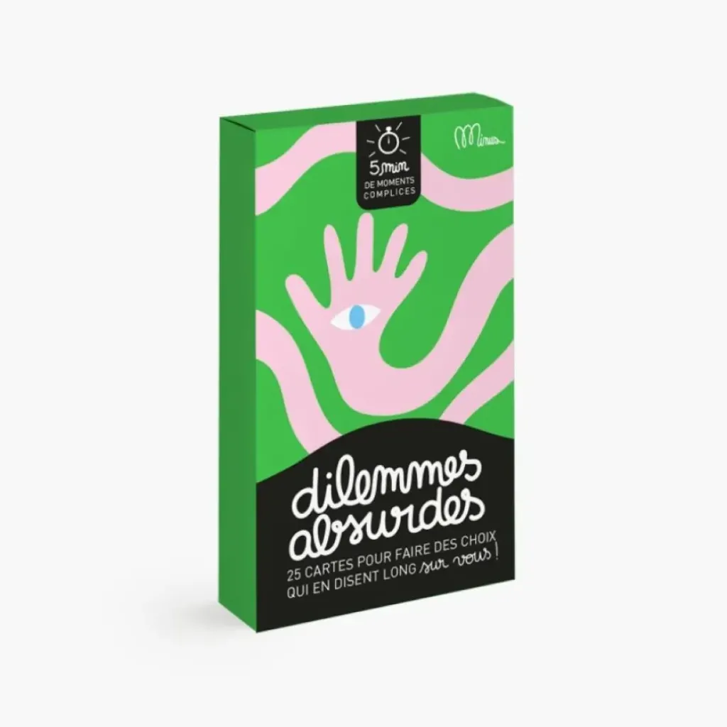 minus Jeu de Cartes Dilemmes Absurdes - Discount