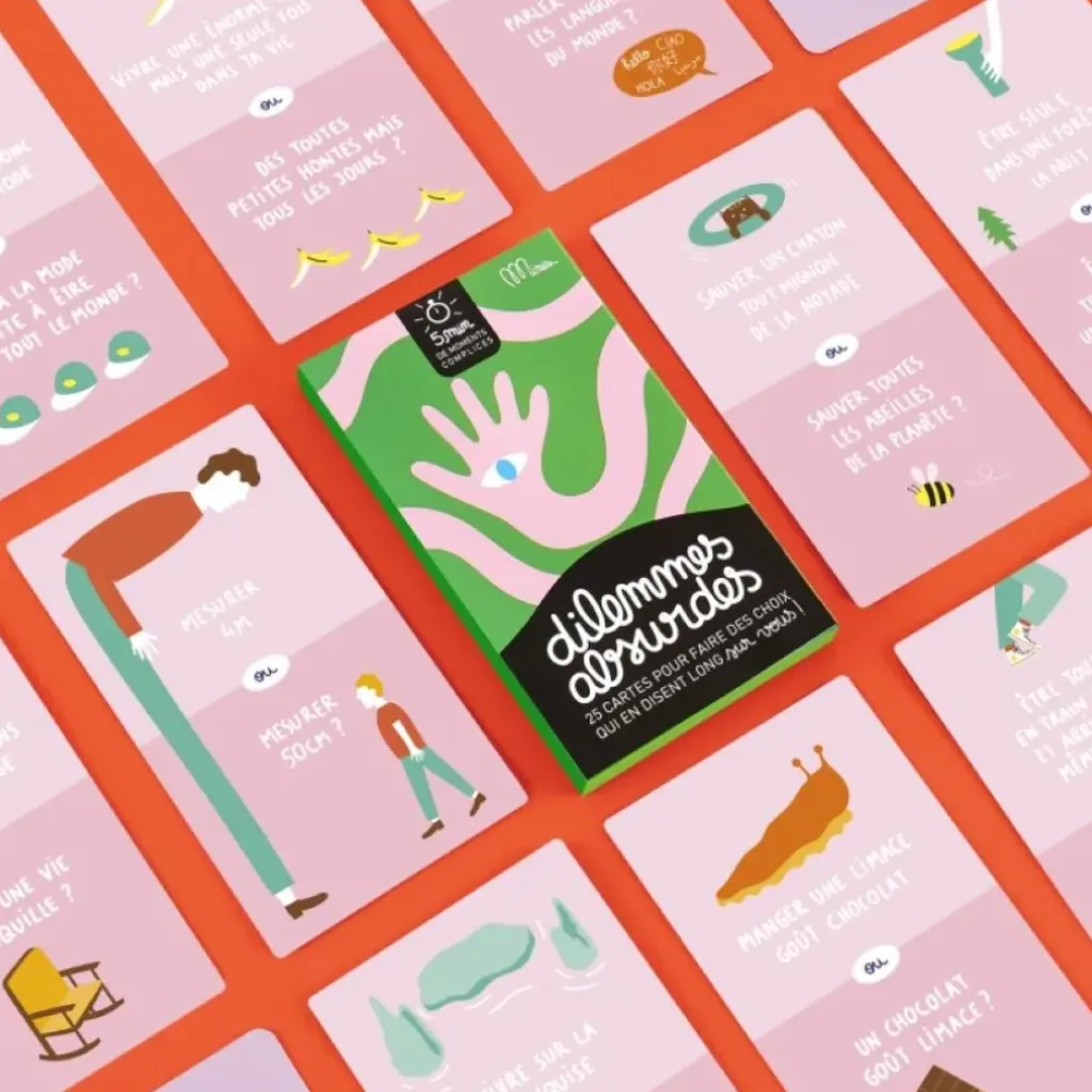 minus Jeu de Cartes Dilemmes Absurdes - Discount