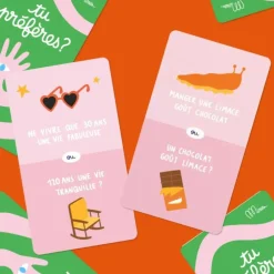 minus Jeu de Cartes Dilemmes Absurdes - Discount
