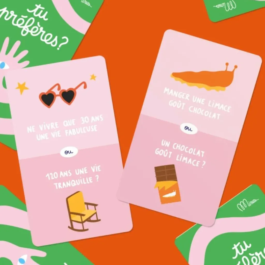 minus Jeu de Cartes Dilemmes Absurdes - Discount