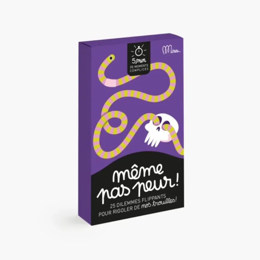 minus Jeu de Cartes Même Pas Peur ! - Sale