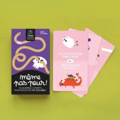 minus Jeu de Cartes Même Pas Peur ! - Sale