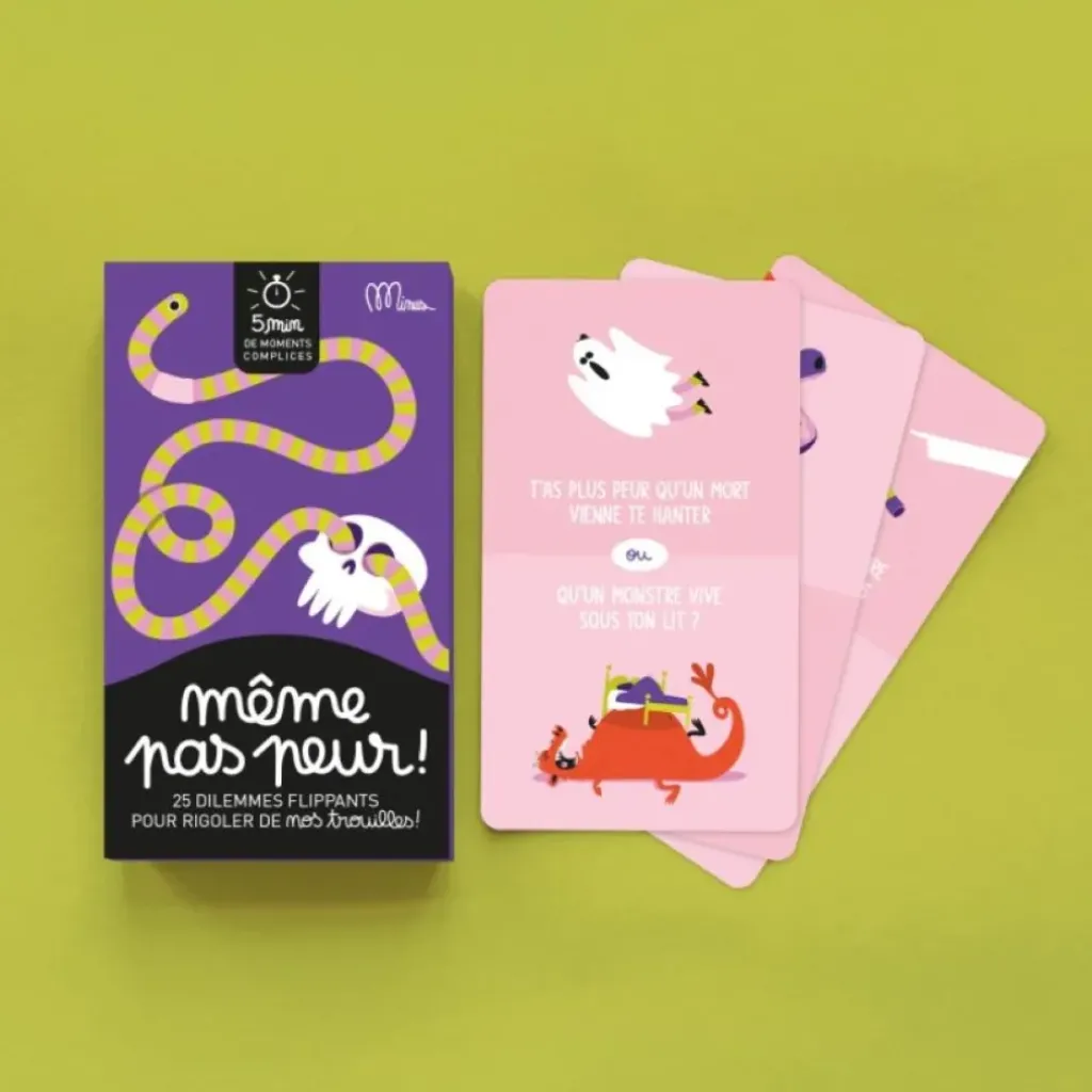 minus Jeu de Cartes Même Pas Peur ! - Sale