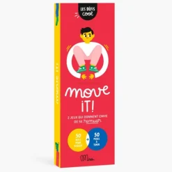 minus Jeu de Cartes Move It ! - Discount