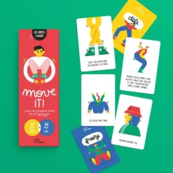 minus Jeu de Cartes Move It ! - Discount
