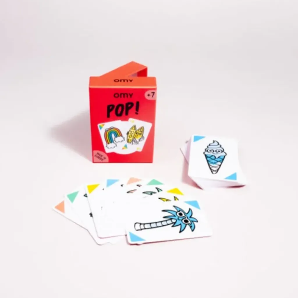 OMY Jeu de cartes Pop - Clearance