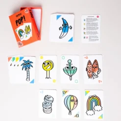 OMY Jeu de cartes Pop - Clearance