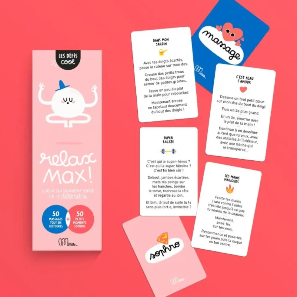minus Jeu de Cartes Relax Max Défis Cool - Online