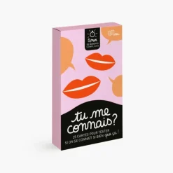 minus Jeu de Cartes Tu me Connais ? - Fashion