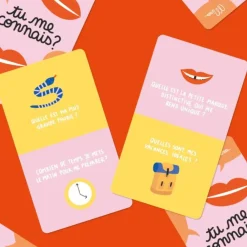 minus Jeu de Cartes Tu me Connais ? - Fashion