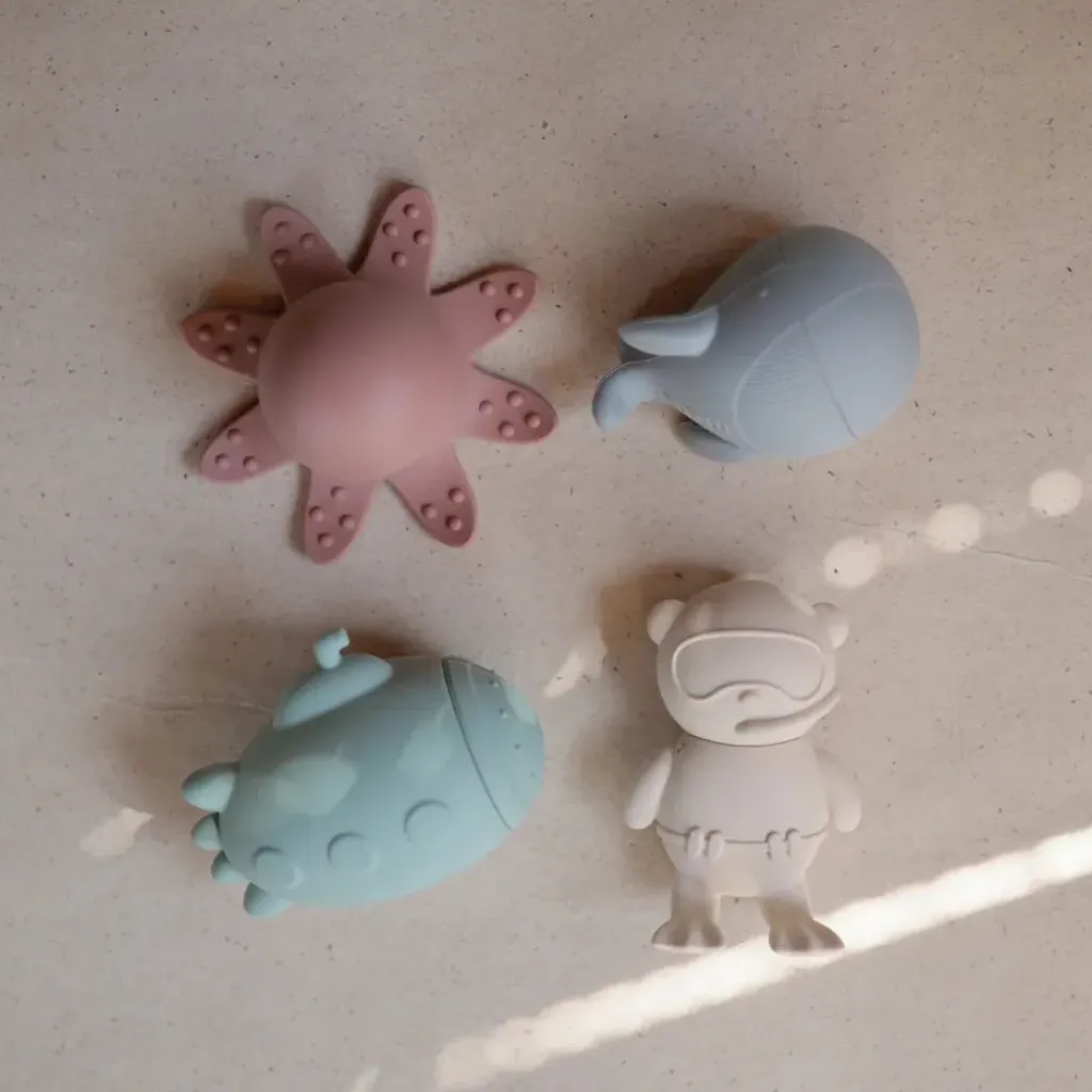 Mushie Jeux de Bain Sealife - Best