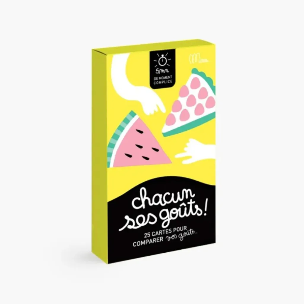 minus Jeux de Cartes Chacun Ses Goûts - Hot