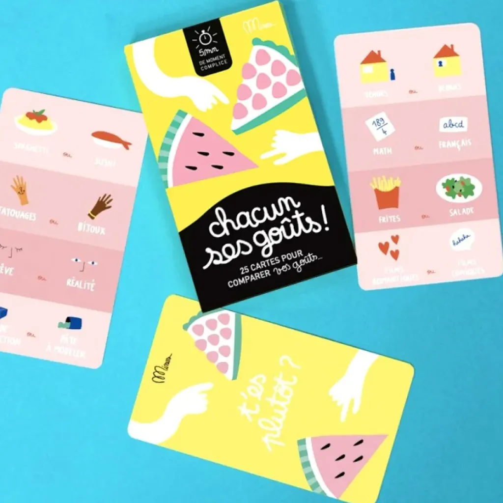 minus Jeux de Cartes Chacun Ses Goûts - Hot